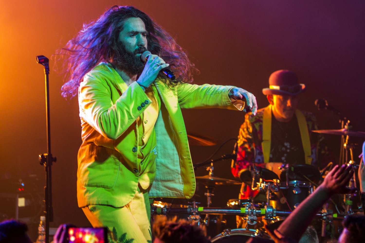 Łąki Łan wyrzuca wokalistę za wpisy o Ukrainie.