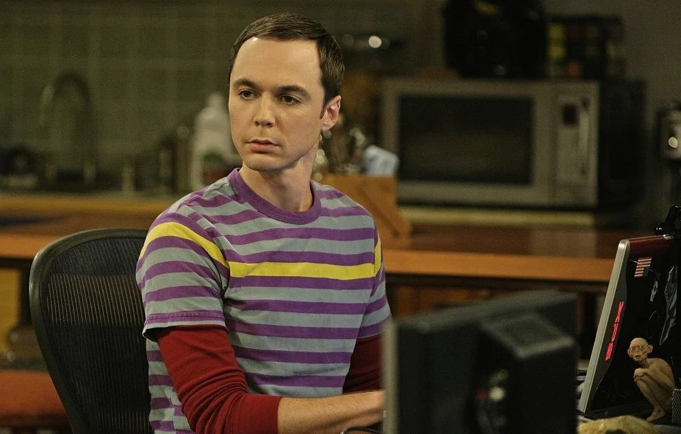 Sheldon, bohater serialu „Teoria wielkiego podrywu”