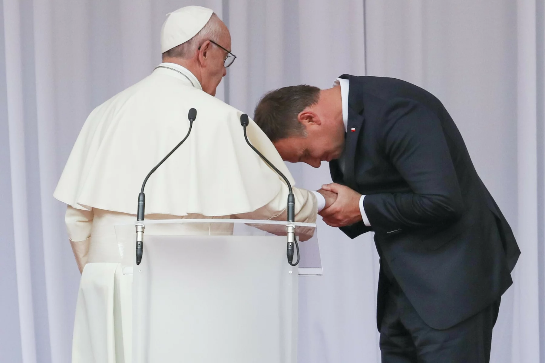 Papież Franciszek w nowej książce mówi m.in. o polityce.