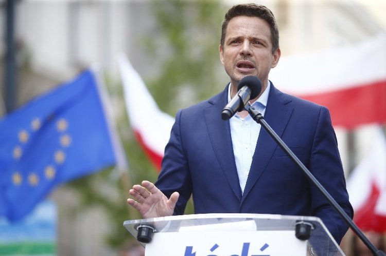 W październiku ma wystartować ruch Rafała Trzaskowskiego.