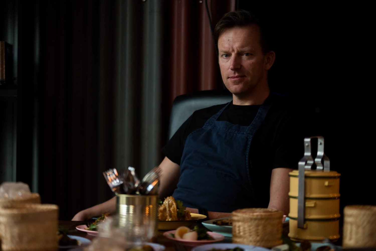 Grzegorz Muza jest szefem krakowskiej restauracji Molam