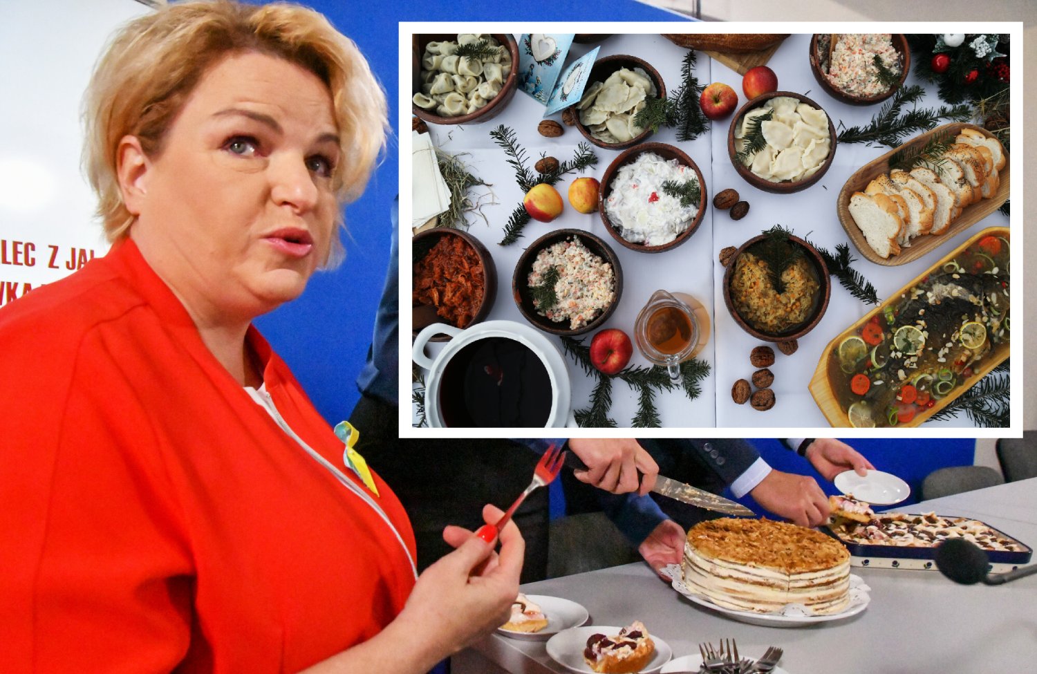 Katarzyna Bosacka mówi, ile w tym roku statystyczny Polak wyda na święta