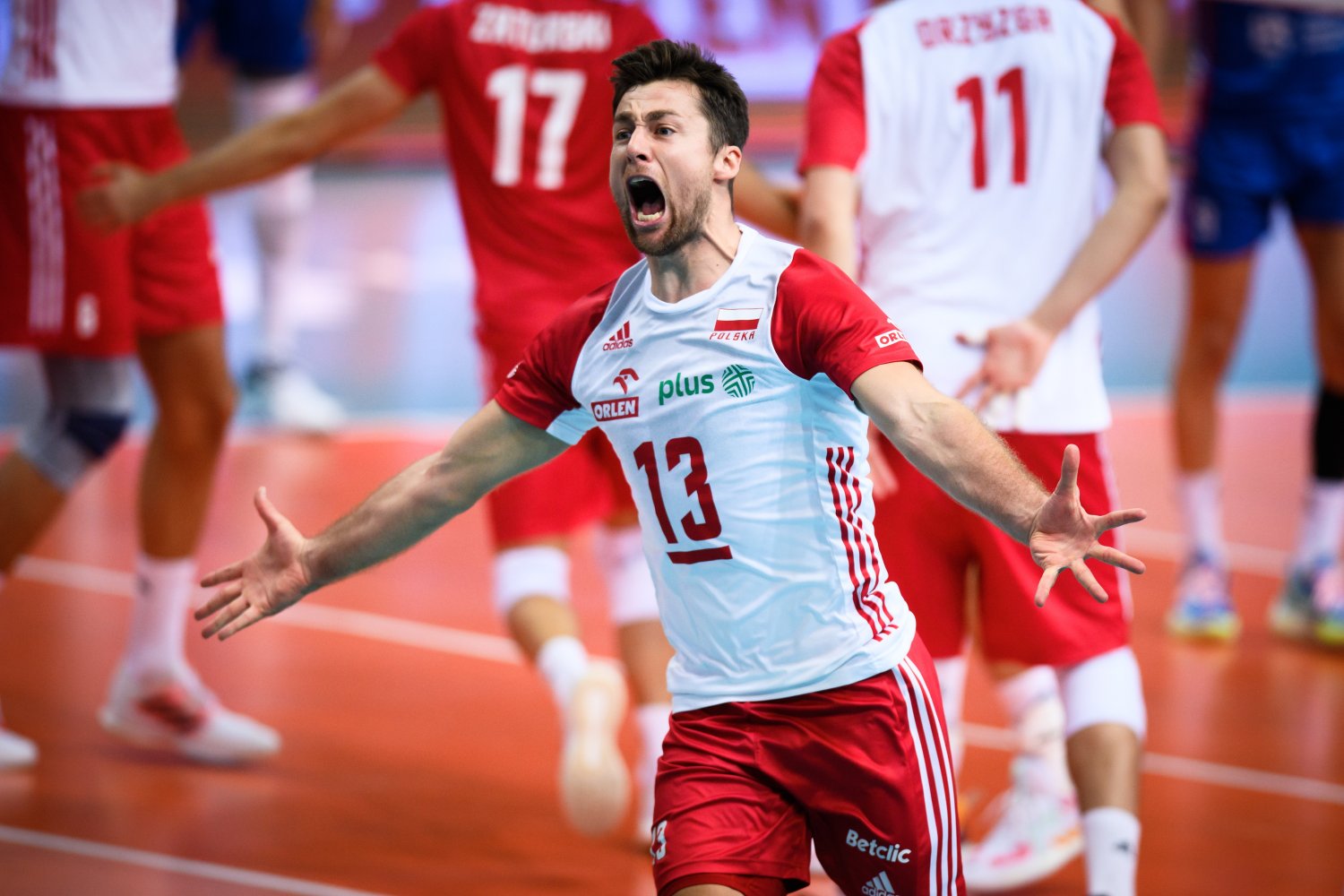 Polscy siatkarze wywalczyli w niedzielę w Spodku brązowy medal mistrzostw Europy