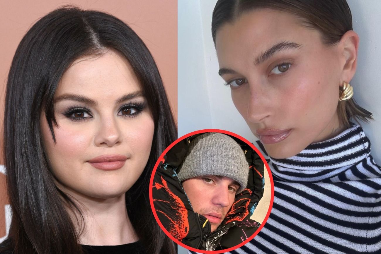 Selena Gomez stanęła w obronie Hailey Bieber. Justin Bieber nawet nie zabrał głosu.