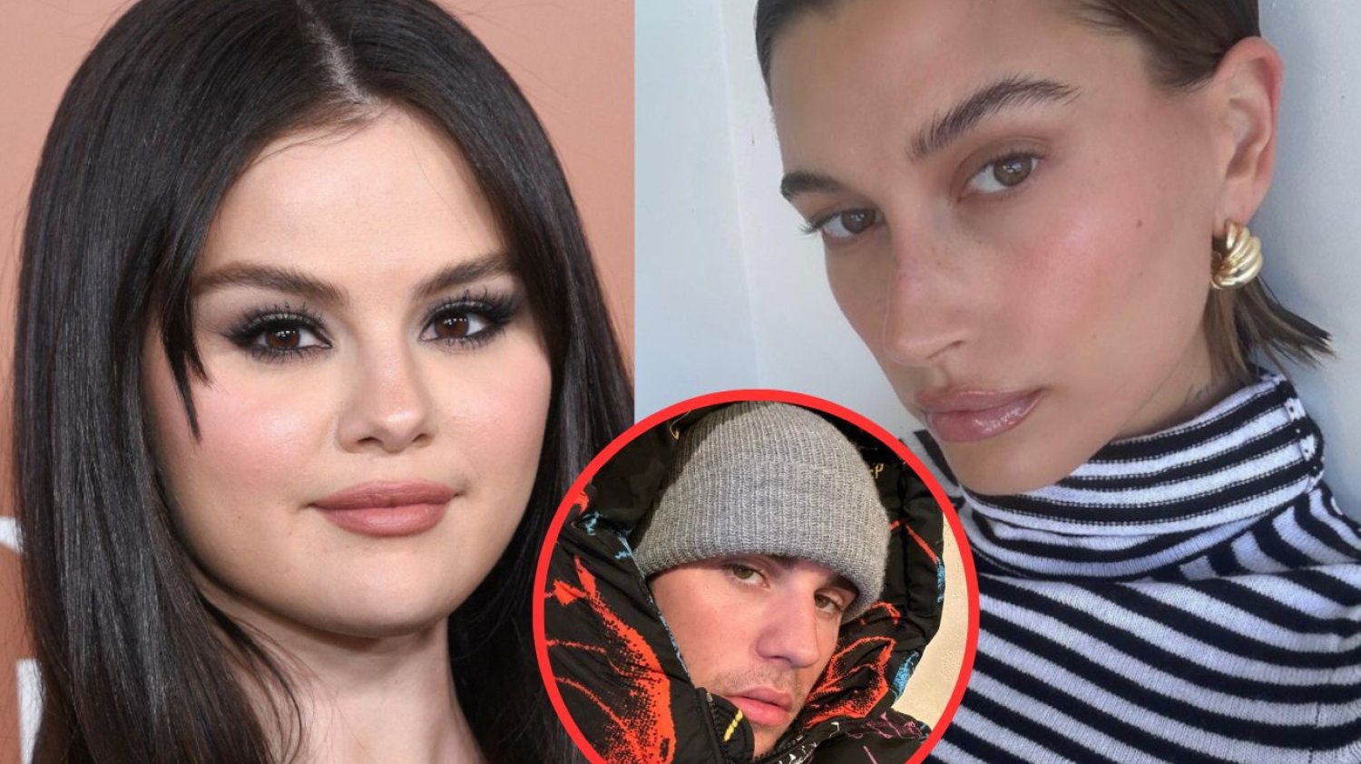 Selena Gomez stanęła w obronie Hailey Bieber. Justin Bieber nawet nie zabrał głosu.