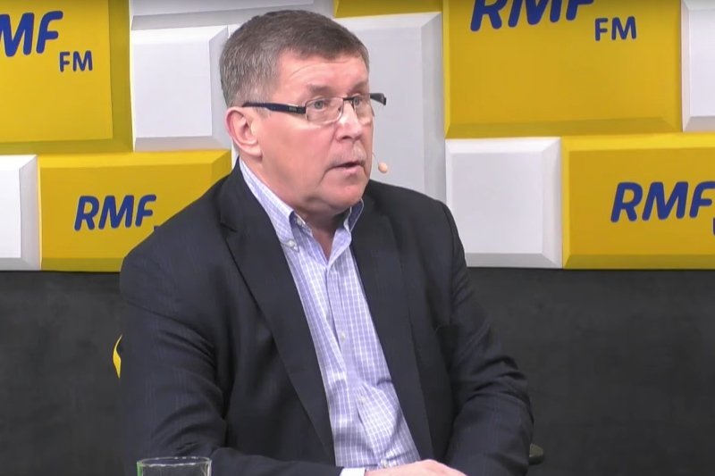 Zbigniew Kuźmiuk uznał TVP za "pancernik" PiS-u.