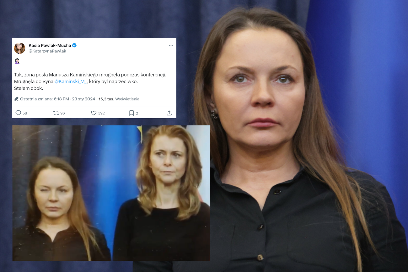 Barbara Kamińska nie kryła radości z decyzji Dudy. Oto co zrobiła "dyskretnie" w Pałacu