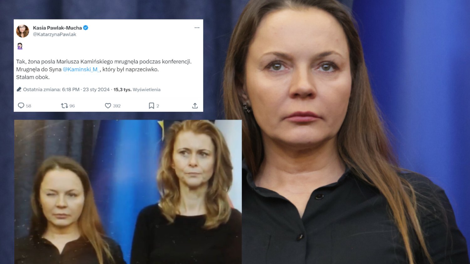 Barbara Kamińska nie kryła radości z decyzji Dudy. Oto co zrobiła "dyskretnie" w Pałacu