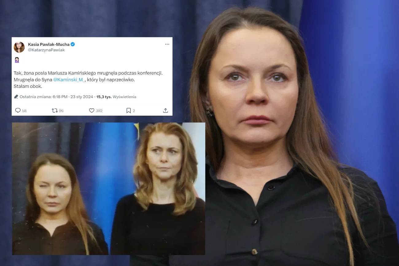 Barbara Kamińska nie kryła radości z decyzji Dudy. Oto co zrobiła "dyskretnie" w Pałacu