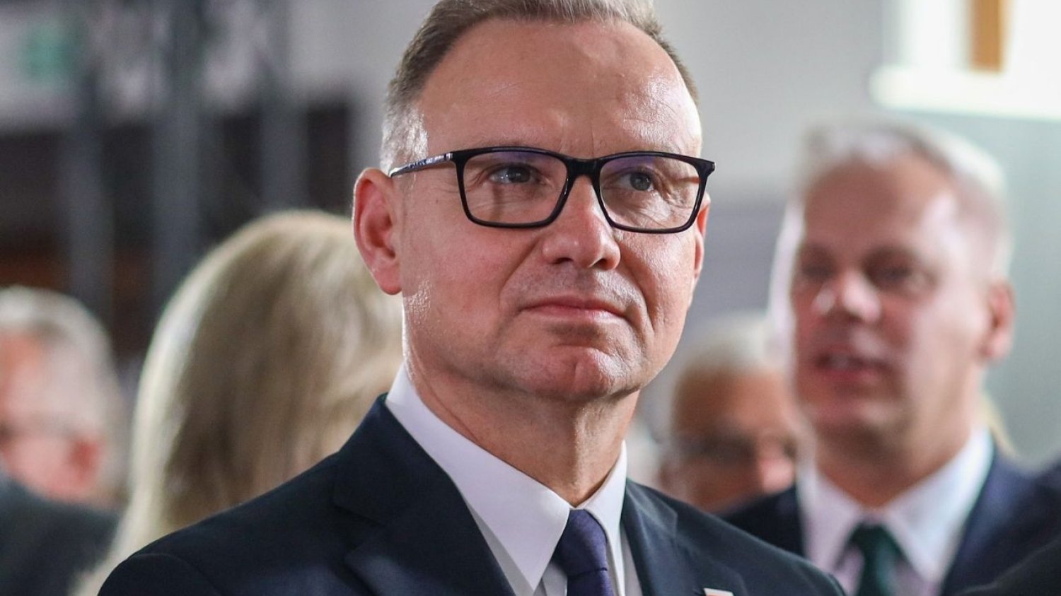 Burzliwy zjazd klubów "Gazety Polskiej". Andrzej Duda podsumował spór. Duda spiął się z działaczem klubów "Gazety Polskiej". Podsumował awanturę.