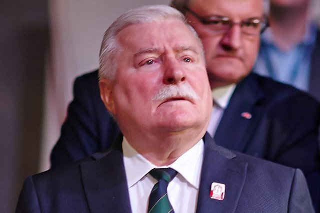 Lech Wałęsa uważa, że "jeśli Andrzej Duda zostanie prezydentem, to będzie nieszczęście dla Polski".