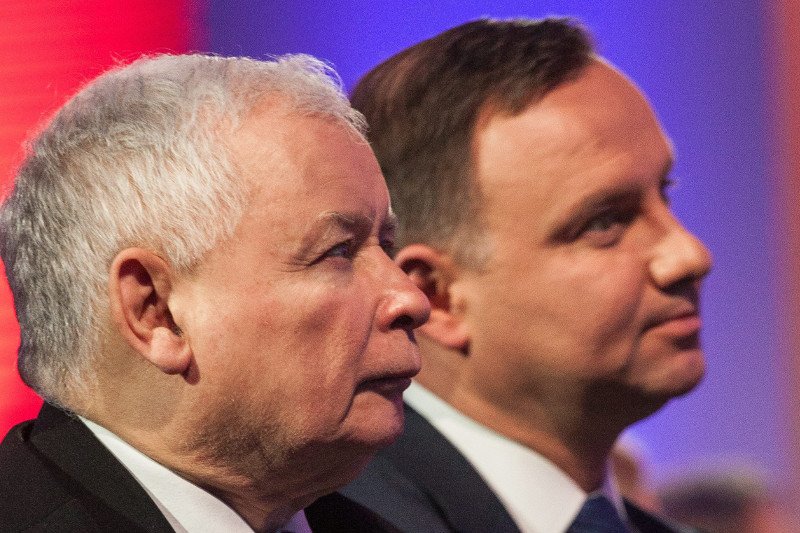 Wiele wskazuje na to, że ustawy sądowe stały się częścią politycznego dealu między prezesem PiS, a prezydentem Dudą