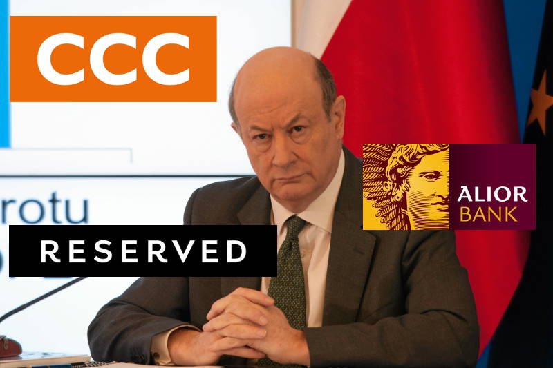 Jacek Rostowski nie wspomina przy okazji mówienia o OFE, że skutecznie wspierają one największe polskie firmy