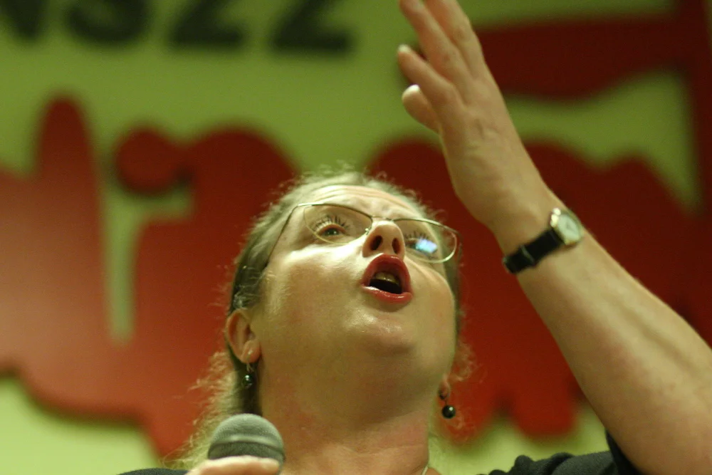 Krystyna Pawłowicz napisała list do Juncera..