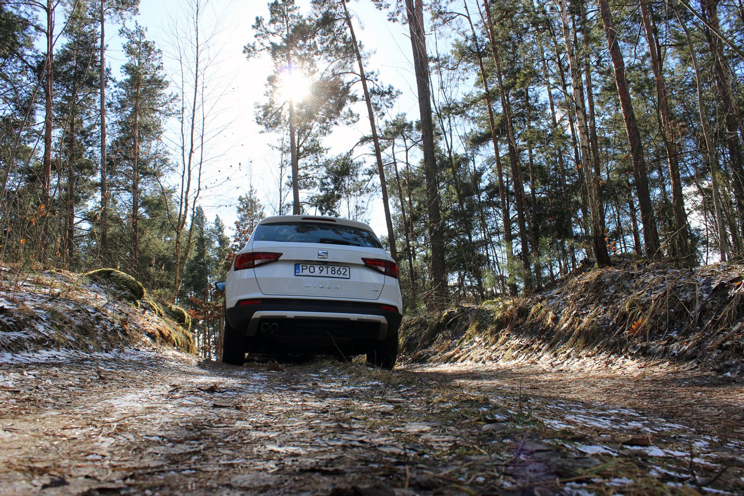 Seat Ateca zadowoli nawet wybrednych kierowców. I nie kosztuje wiele.