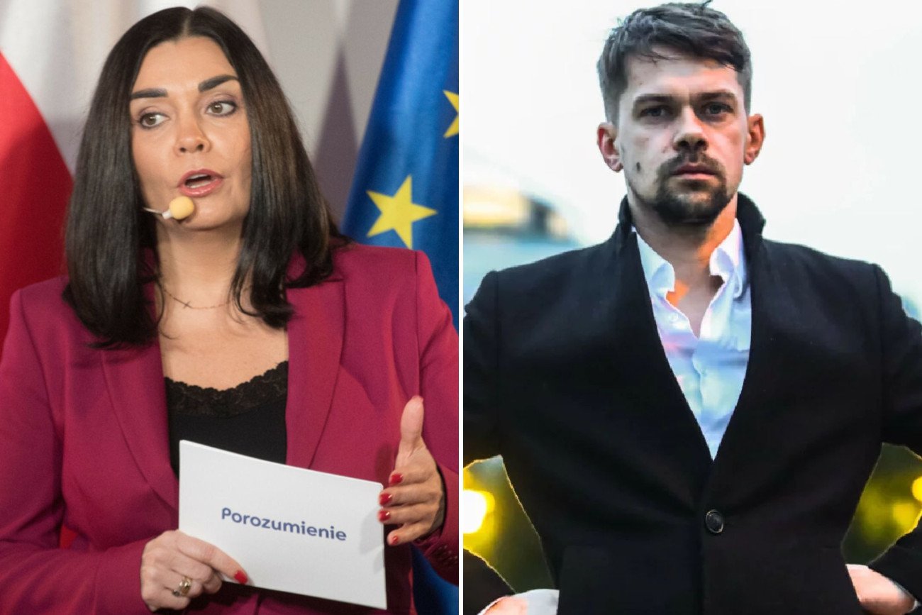 Magdalena Sroka i Michał Kołodziejczak