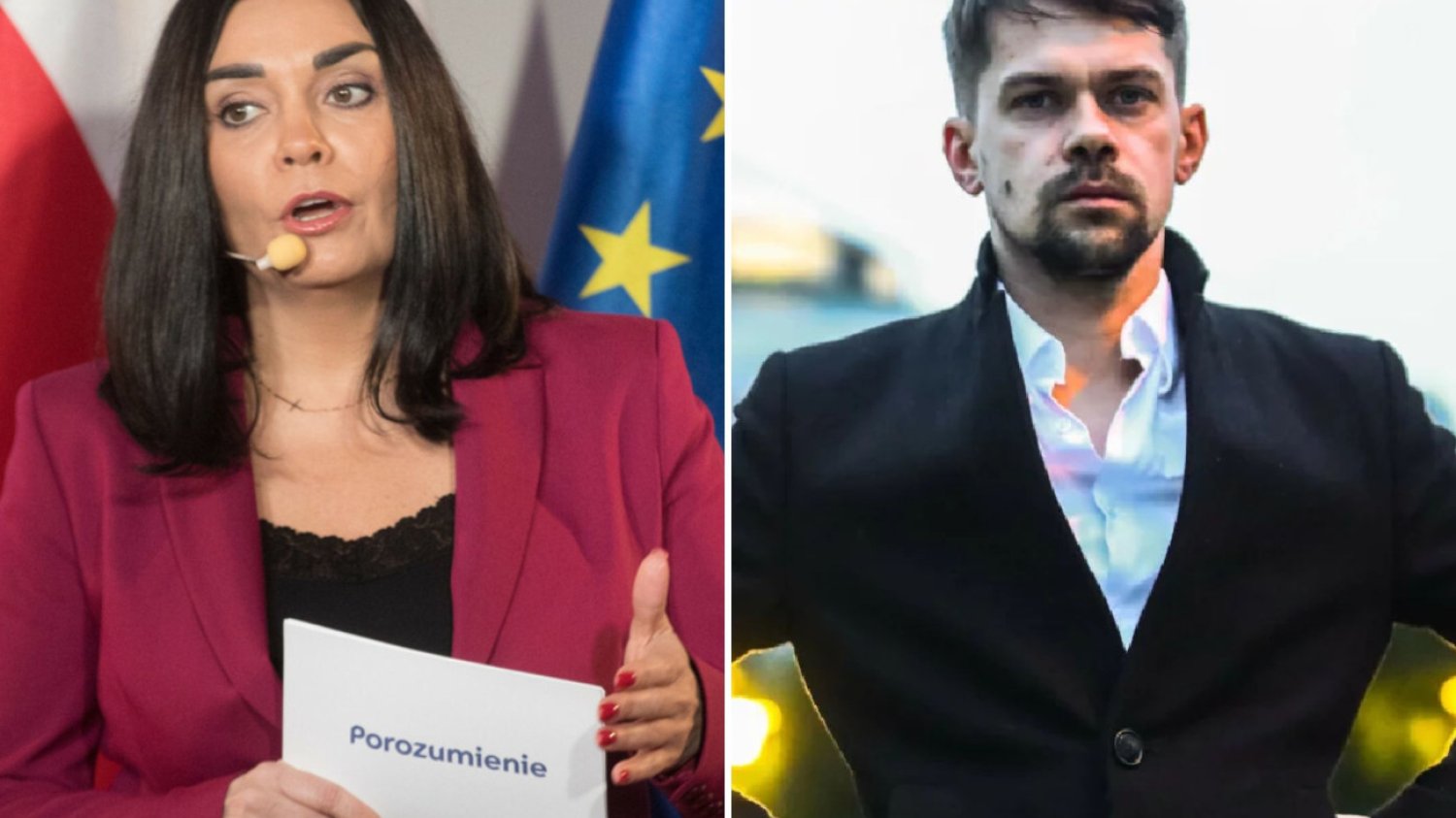 Magdalena Sroka i Michał Kołodziejczak