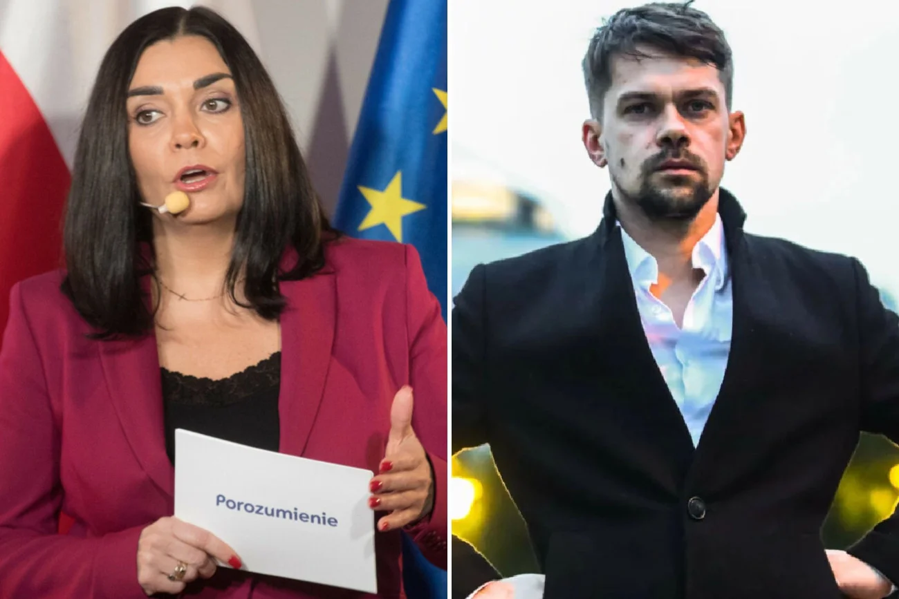 Magdalena Sroka i Michał Kołodziejczak