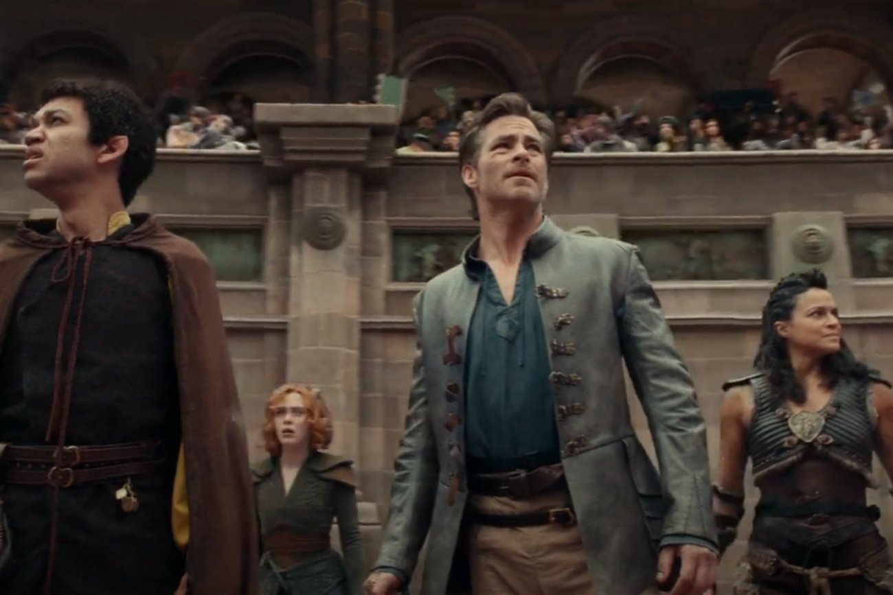 Zobaczcie zwiastun filmu "Dungeons & Dragons: Honor Among Thieves".