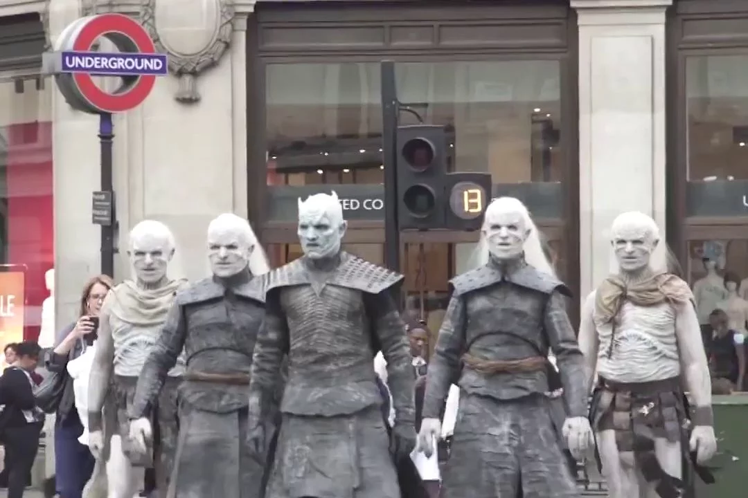 "Gra o Tron" promuje się w Londynie. Przed nami 7. sezon popularnego serialu.