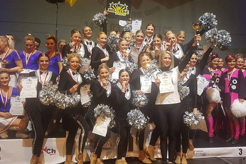 Zespół Solstare okazał się najlepszy w kategorii Pom Dance Senior 2.