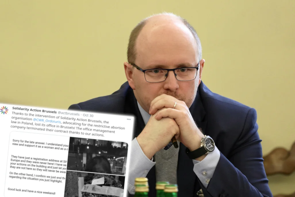 Prezes Ordo Iuris - Jerzy Kwaśniewski