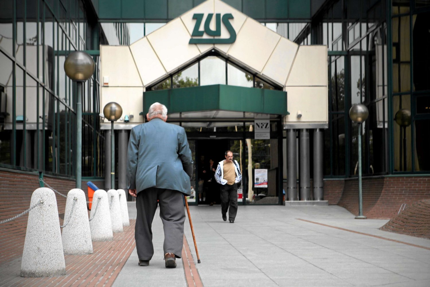 Siedziba ZUS w Szczecinie.