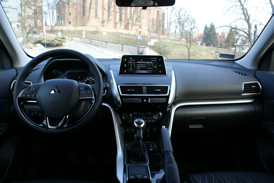 Zdjęcia: Mitsubishi Eclipse Cross w Sandomierzu