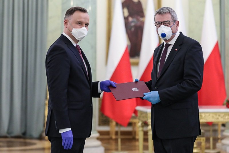 Wojciech Murdzek zastąpi Jarosława Gowina w ministerstwie nauki.