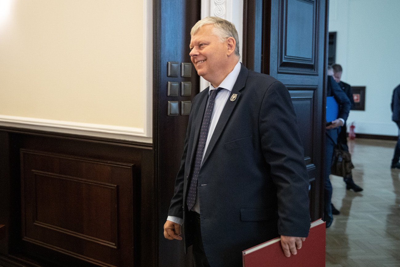 Poseł Marek Suski stał się twarzą tzw. Lex TVN.