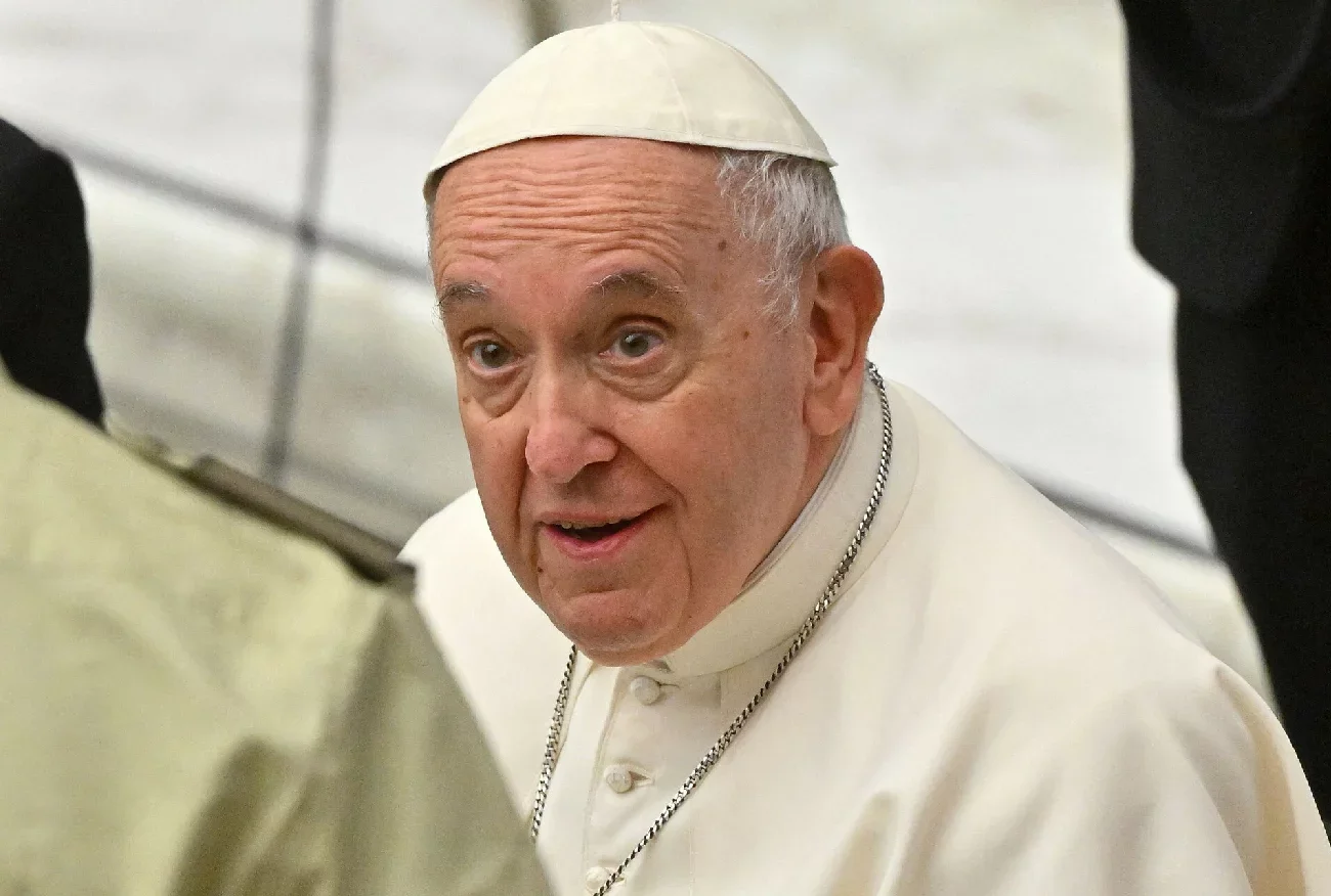 Papież Franciszek nigdy nie mówił tak o wojnie w Ukrainie.