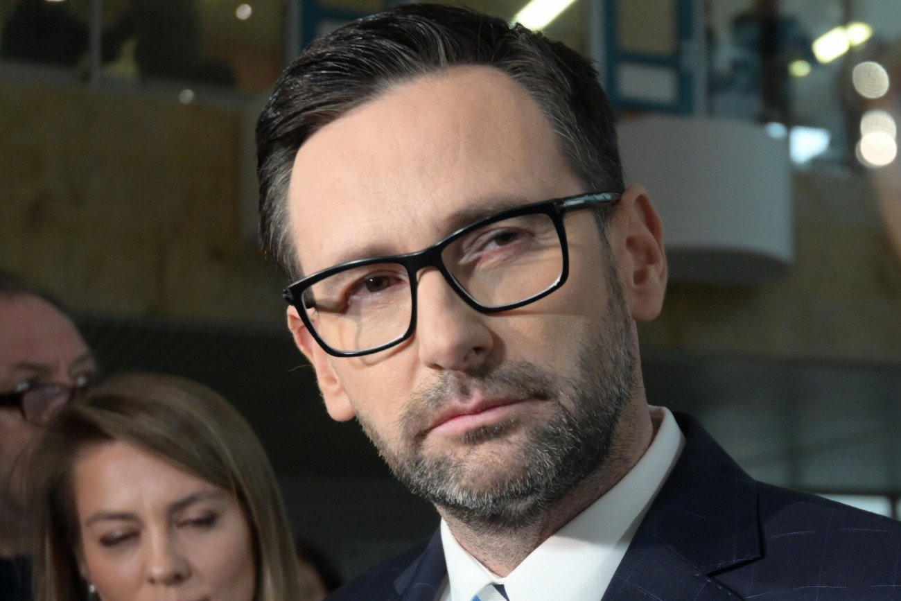 Daniel Obajtek w Krakowie, 18 listopada 2022