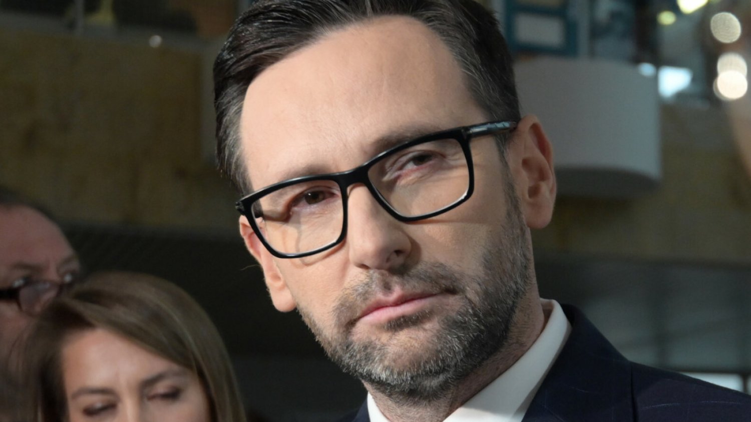 Daniel Obajtek w Krakowie, 18 listopada 2022