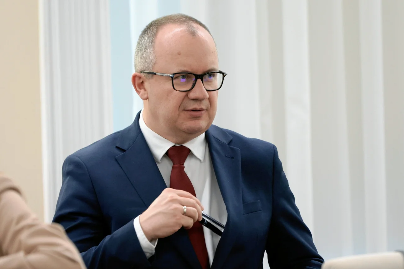 Adam Bodnar, prokurator generalny i minister sprawiedliwości w rządzie Koalicji 15 października.