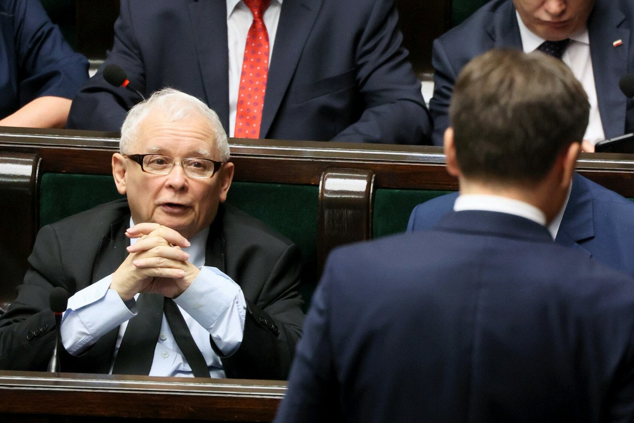 Jarosław Kaczyński i Zbigniew Ziobro