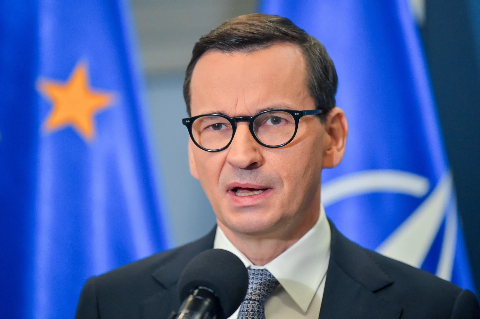 Mateusz Morawiecki zapowiada podróż do Ukrainy.