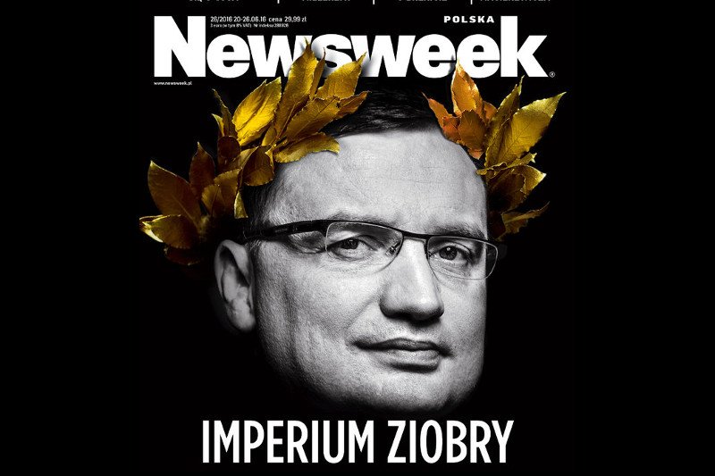 Kaczyński chwali się, że prowadzi Ziobrę „na krótkiej smyczy”. "Newsweek" ujawnia kulisy władzy PiS