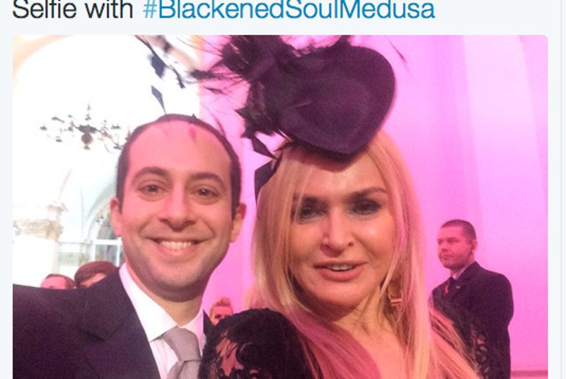 Tyrmand określił Olejnik "meduzą o sczerniałej duszy".