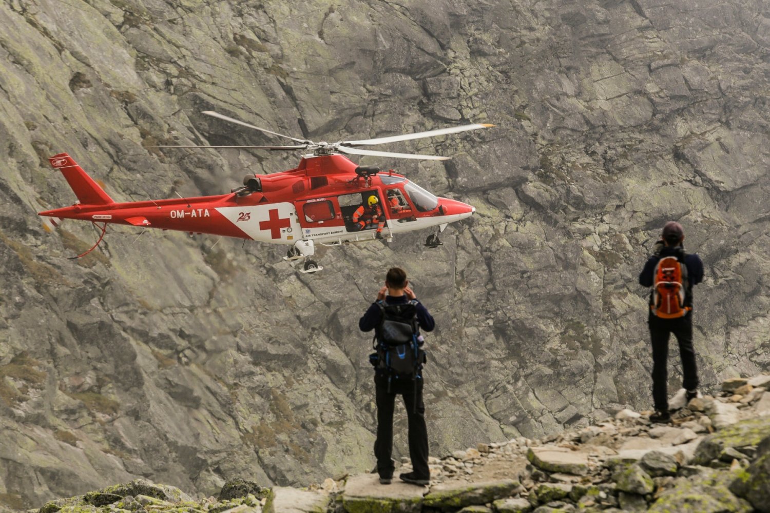 Polski turysta ranny w Tatrach.