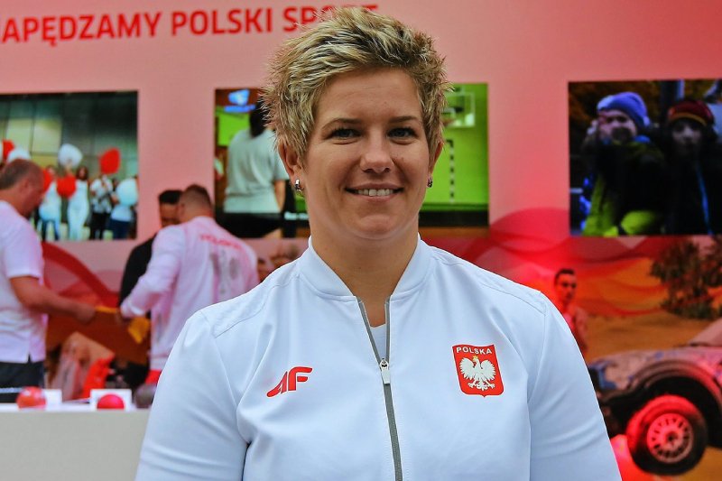 Anita Włodarczyk jako sławna Polka w wydaniu lalka Barbie Shero 2021