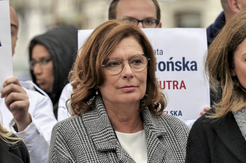 Małgorzata Kidawa–Błońska wystąpiła na konwencji Koalicji Obywatelskiej.