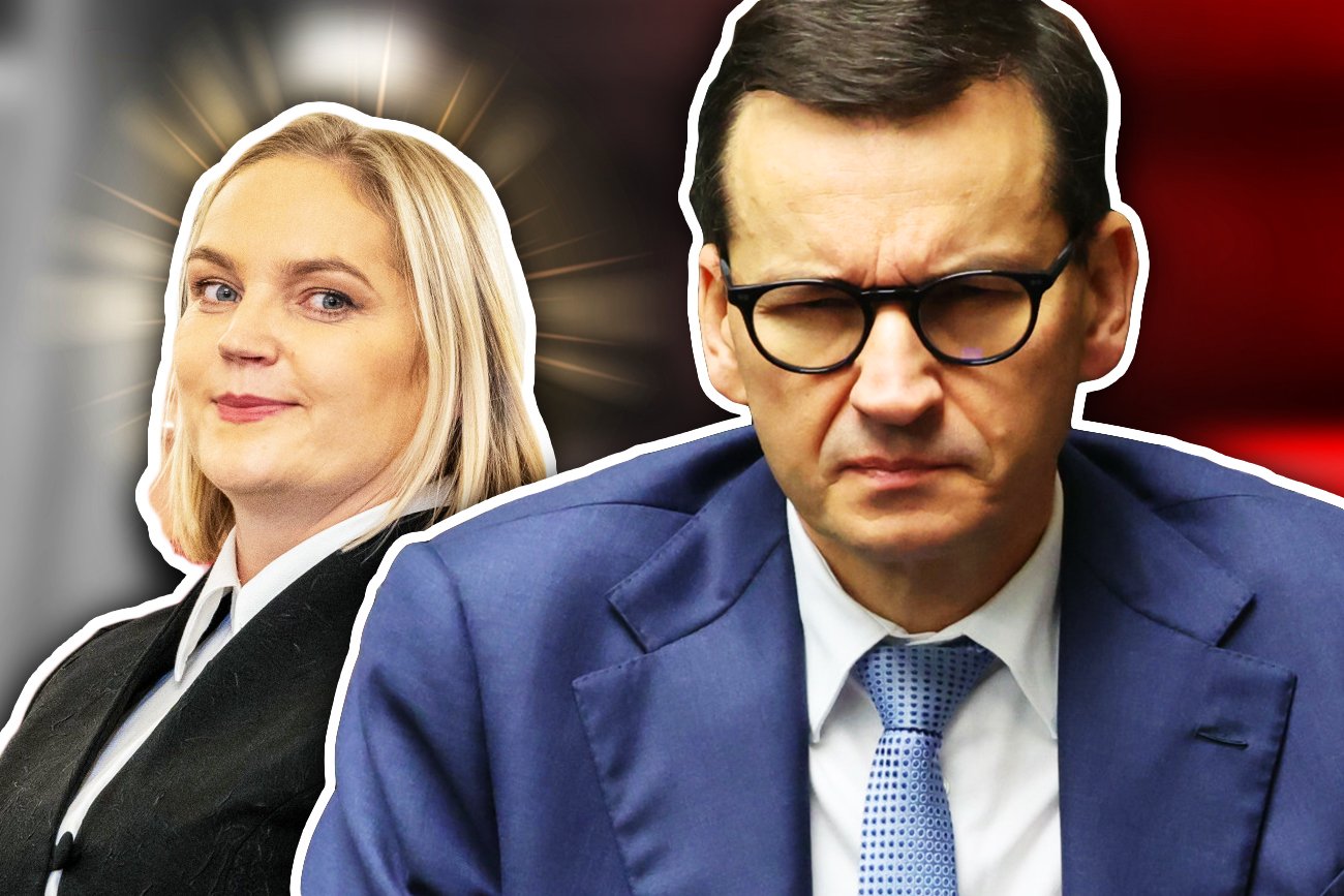 Dominika Chorosińska i Mateusz Morawiecki – nowa minister kultury w kolejnym rządzie PiS, który najprawdopodobniej upadnie w ciągu dwóch tygodni, bo nie uzyska wotum zaufania od Sejmu, w którym większość zdobyły partie demokratycznej opozycji. Dominika Chorosińska i Mateusz Morawiecki – nowa minister kultury w kolejnym rządzie PiS, który najprawdopodobniej upadnie w ciągu dwóch tygodni, bo nie uzyska wotum zaufania od Sejmu, w którym większość zdobyły partie demokratycznej opozycji.