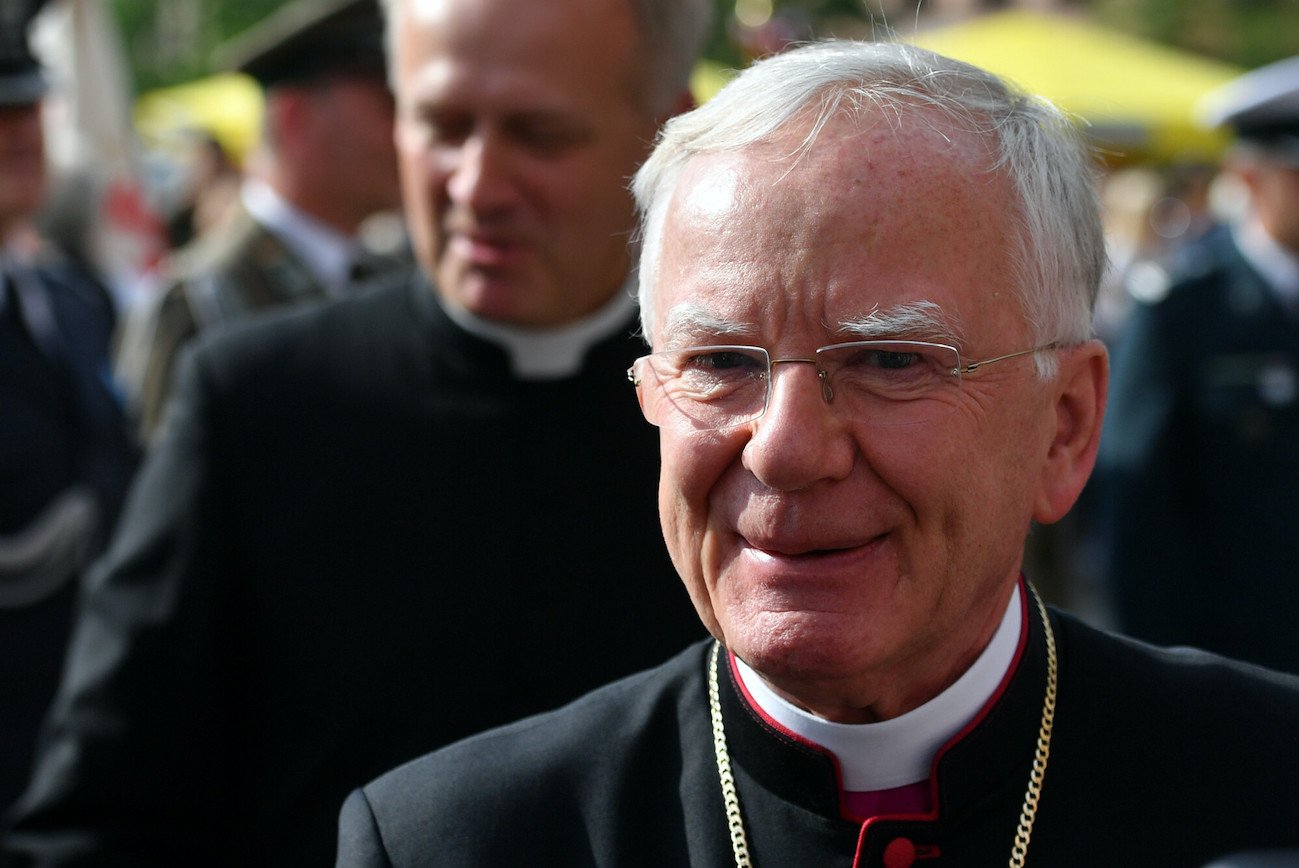Abp Marek Jędraszewski.