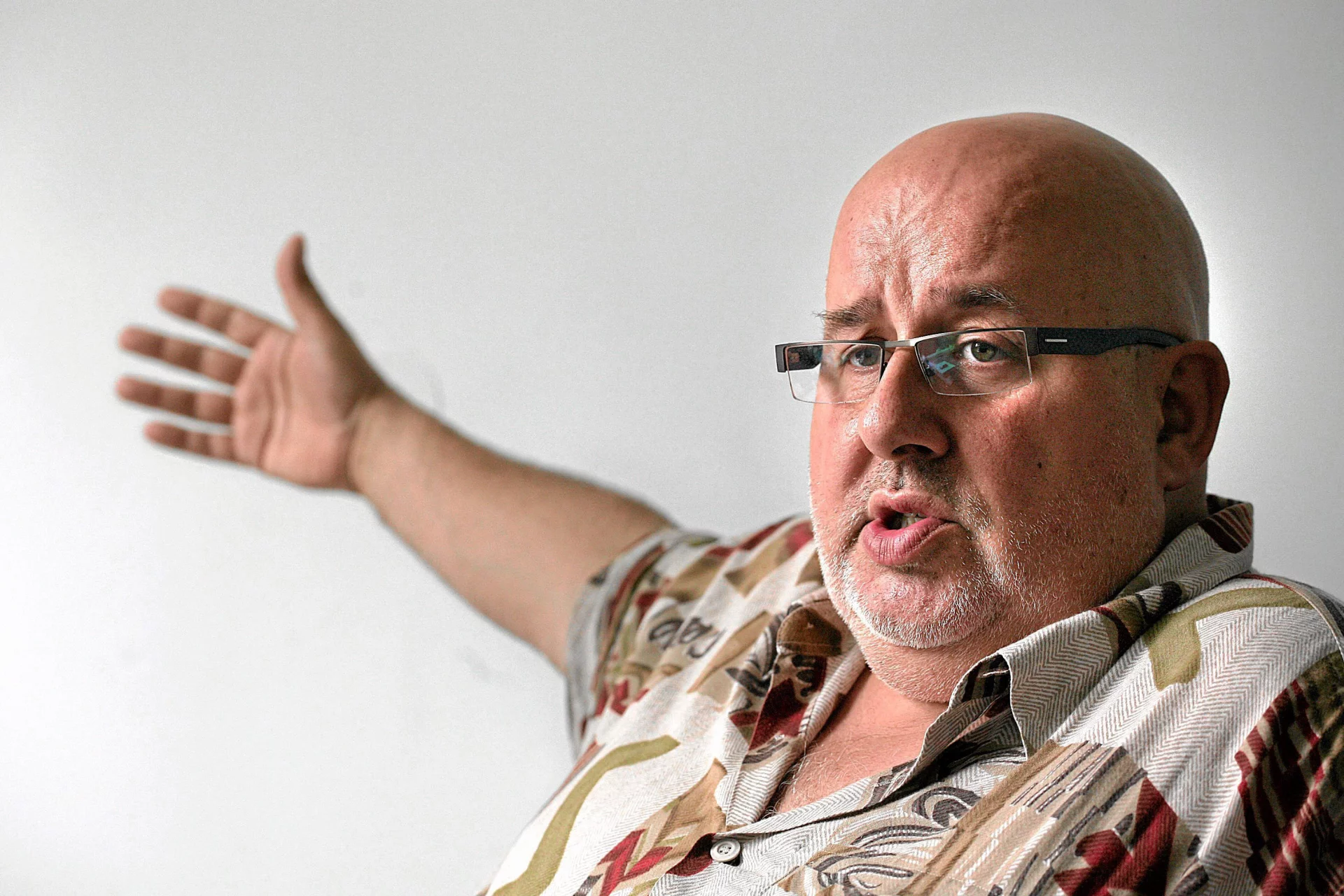 Dyrektor FIlharmonii i Opery Podlaskiej Roberto Skolmowski