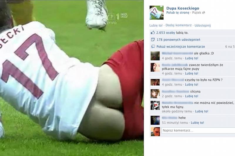 Jakub Kosecki od kilku dni stał się obiektem kpin licznych internautów.