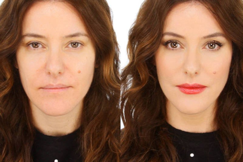 Lisa Eldridge słynie z tutoriali makijażowych, podczas których sama przechodzi metamorfozy. Ale jest także autorką makijażu do pokazów i sesji zdjęciowych