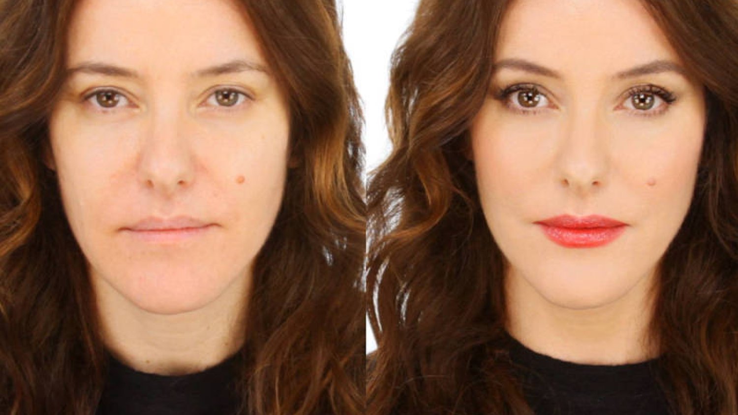 Lisa Eldridge słynie z tutoriali makijażowych, podczas których sama przechodzi metamorfozy. Ale jest także autorką makijażu do pokazów i sesji zdjęciowych