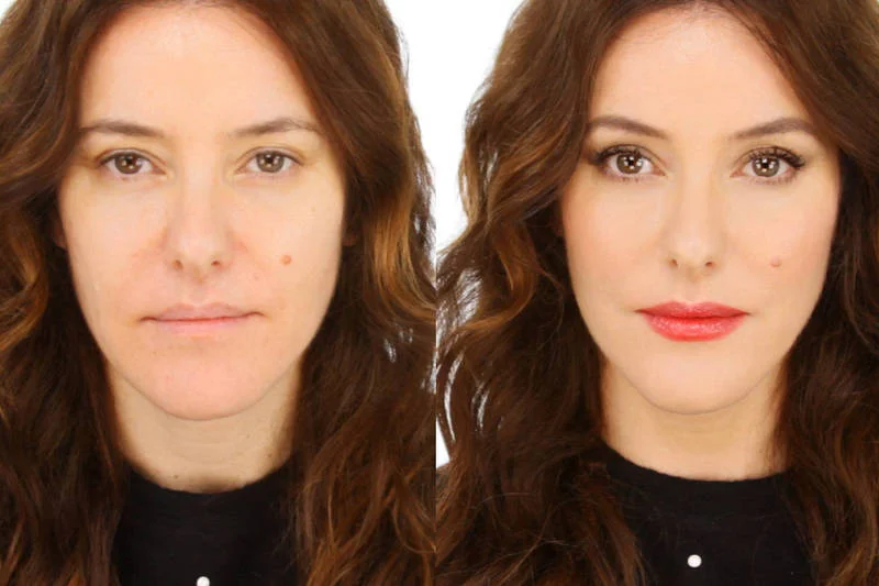 Lisa Eldridge słynie z tutoriali makijażowych, podczas których sama przechodzi metamorfozy. Ale jest także autorką makijażu do pokazów i sesji zdjęciowych