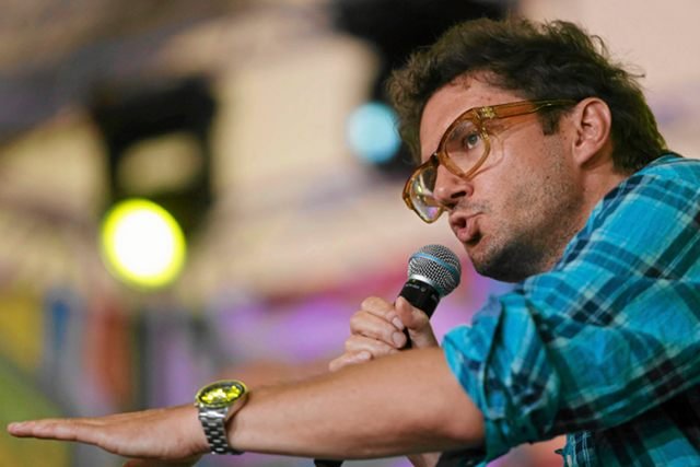 Kuba Wojewódzki nie poprowadził we wtorek "Zwolnienia z WF-u"