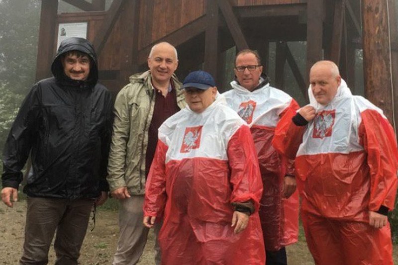 Joachim Brudziński kadzi prezesowi Jarosławowi Kaczyńskiemu przy okazji ataku na Grzegorza Schetynę.
